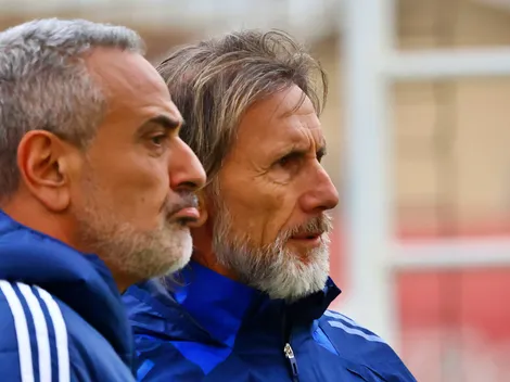 Se baja el candidato de fierro para reemplazar a Gareca en la Roja