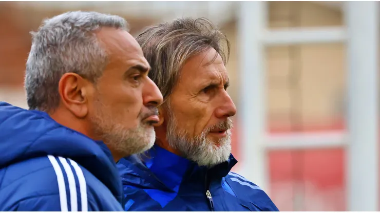 El ciclo de Gareca en la Roja podría llegar a su final este martes.