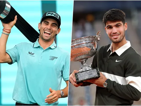 Impactante: Niemann sale campeón y casi dobla premio de Alcaraz