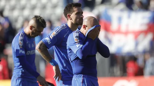 La autocrítica de Marcelo Díaz tras derrota de la U contra Copiapó.