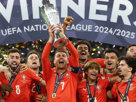 Cristiano agranda su leyenda: estos son sus números tras la Nations League