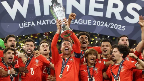 Cristiano Ronaldo se consagró como el jugador más ganador con la Selección de Portugal.