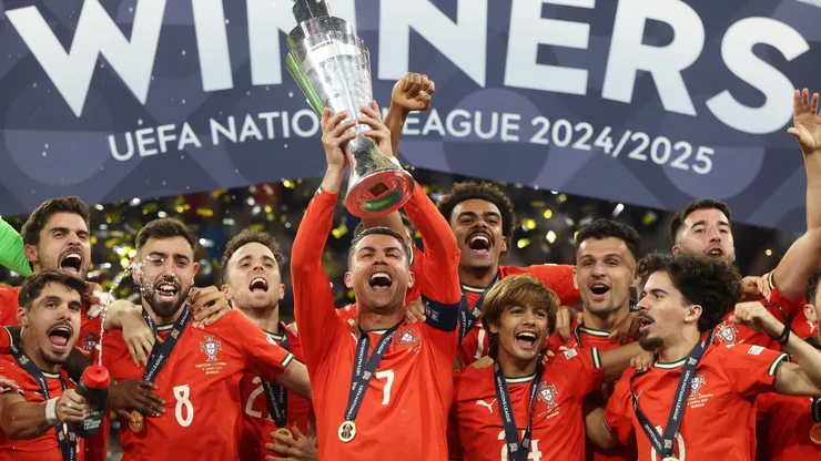 Cristiano Ronaldo se consagró como el jugador más ganador con la Selección de Portugal.