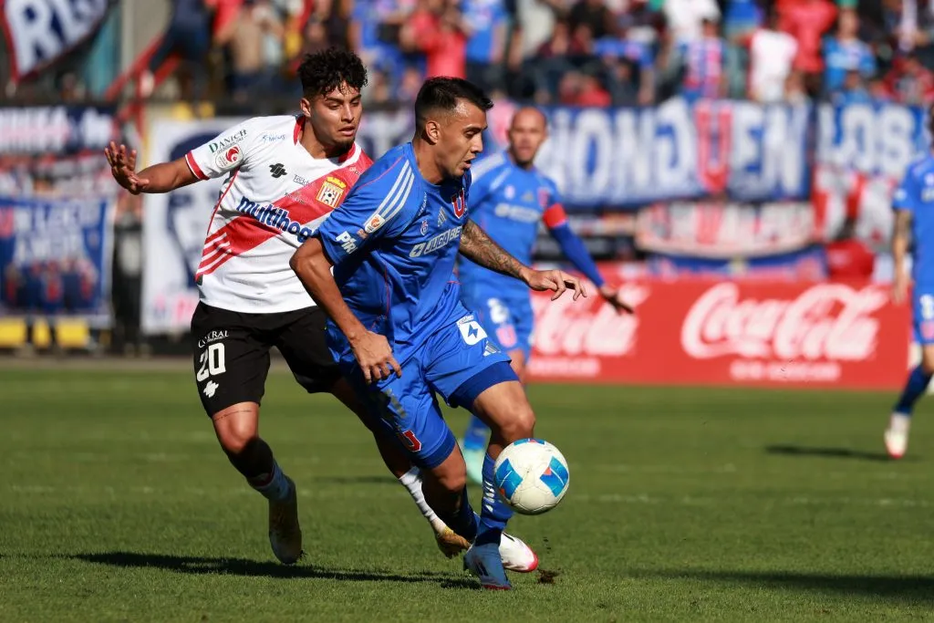 Marcelo Díaz borra cualquier excusa tras derrota de la U contra Curicó y avisa que el Chuncho no piensa suspender partidos. ¿Palo para Colo Colo?