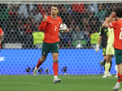 Cristiano alcanza particular récord de Eduardo Vargas