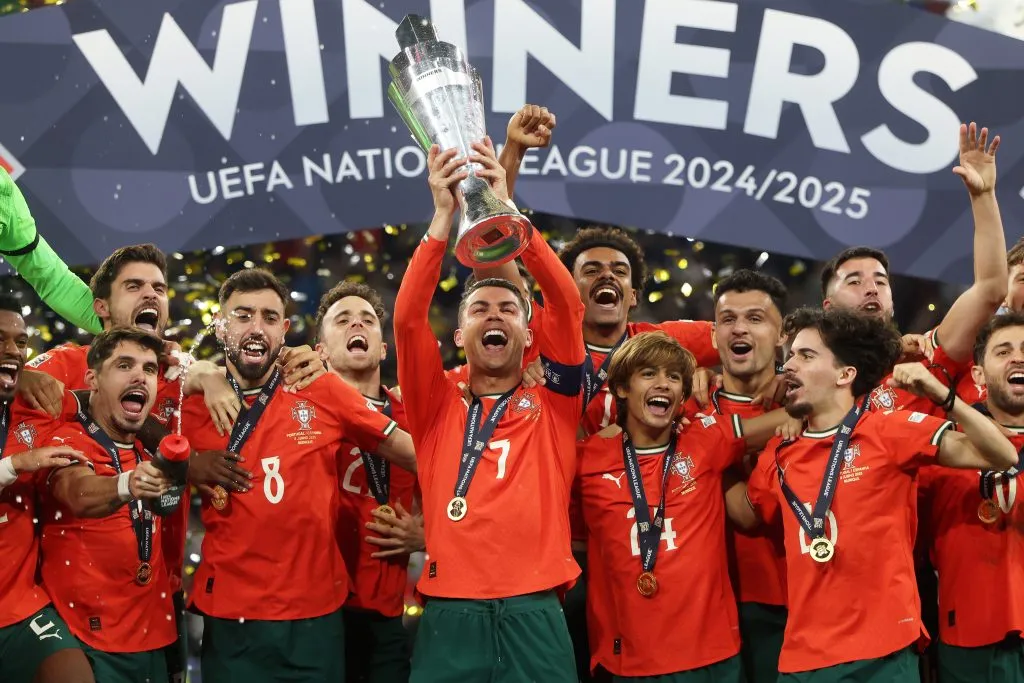 Portugal se tituló campeón de la UEFA Nations League | Getty Images