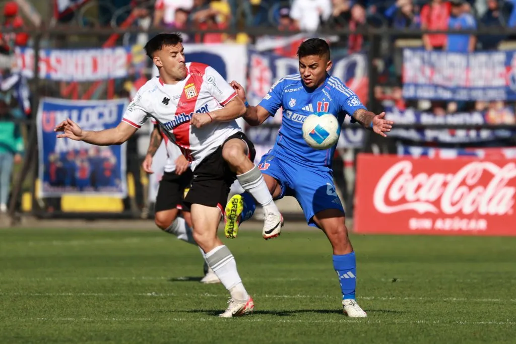 Así reaccionó el pueblo azul tras la derrota de la U ante Curicó.