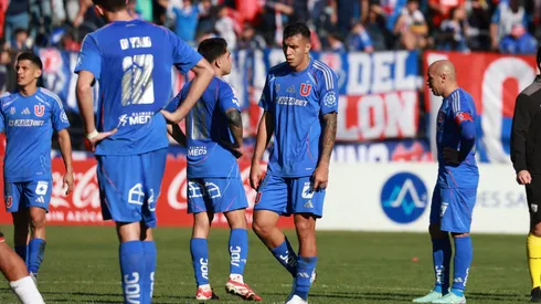 Históricos de la U reaccionan a la derrota contra Curicó.
