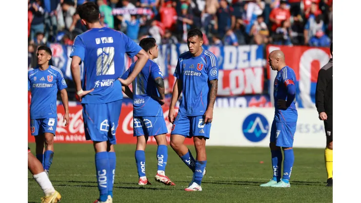 Históricos de la U reaccionan a la derrota contra Curicó.