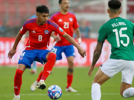 ¿Va por TV? El canal que transmite el partido de Chile vs. Bolivia