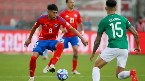 Chile vs Bolivia, juegan por las eliminatorias rumbo al mundial del 2026.