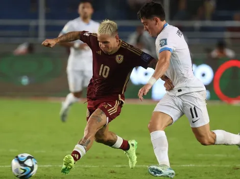 La única señal que transmite Venezuela vs. Uruguay en eliminatorias
