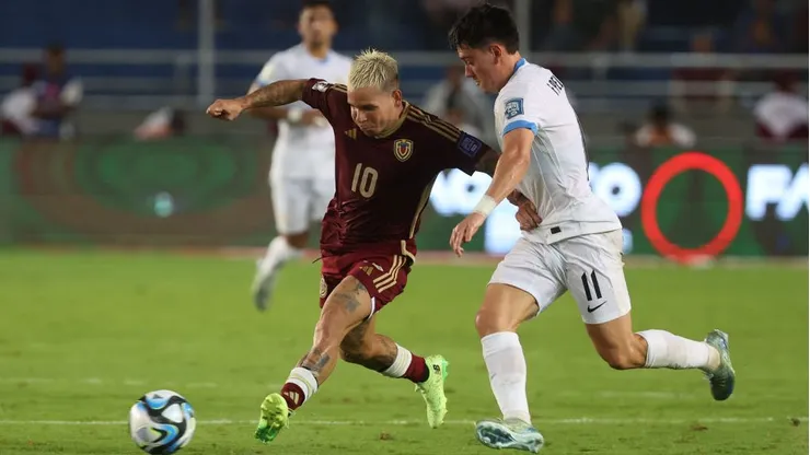 Venezuela se enfrenta a Uruguay por la fecha 16 de las Eliminatorias Sudamericanas.