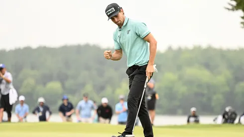 Joaquín Niemann salió campeón en Virginia.