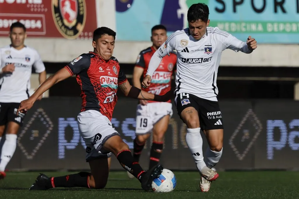 Cristián Zavala tenía opciones de ir a Newell’s, pero tras portazo de Colo Colo el club fue por otro jugador y ya lo tiene prácticamente listo. Foto: Photosport.