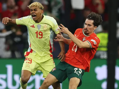 Video: El polémico gesto de Yamal con CR7 y Portugal