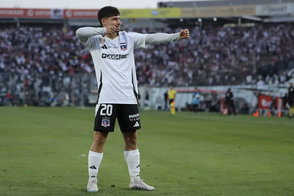 Alexander Oroz está de vuelta para ser opción en el ataque de Colo Colo. Foto: Photosport.