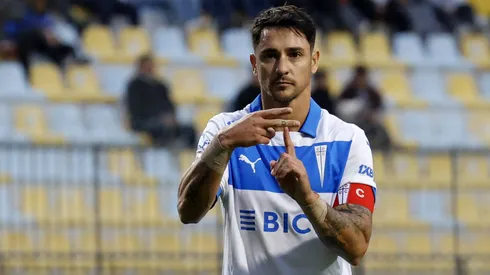 Fernando Zampedri es el capitán y goleador histórico de Católica.