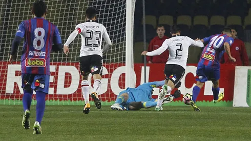 Los albos enfrentaron al equipo en 2017.