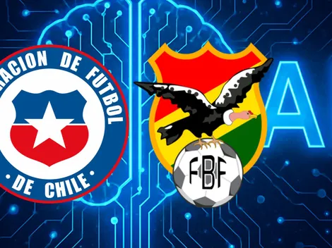 La IA predice el resultado de Chile vs. Bolivia