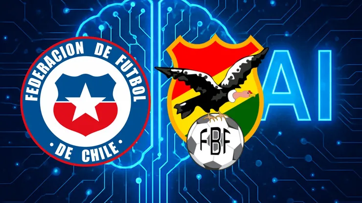 Descubre qué dice la IA para el partido entre Chile vs. Bolivia.