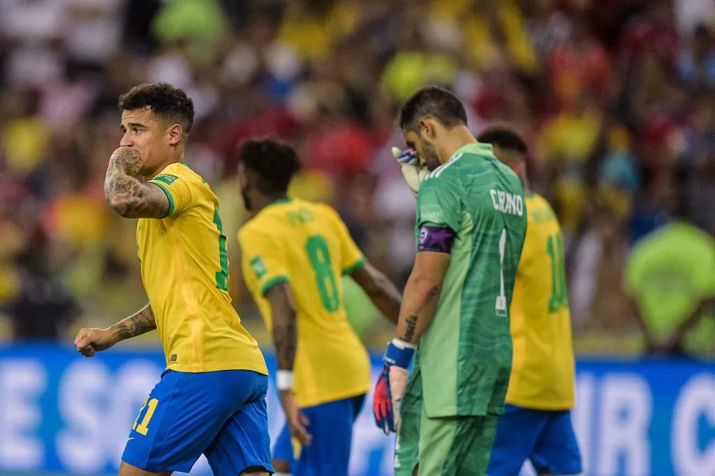 El partido de Brasil ante Chile que el Scratch ganó 3-0 motivó una dura crítica de Rodolfo Moya. (Thiago Ribeiro/AGIF/Photosport).