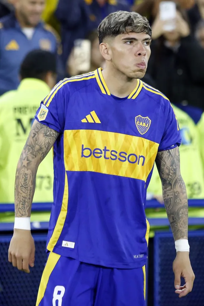 Carlos Palacios genera ruido en Boca Juniors | Getty Images