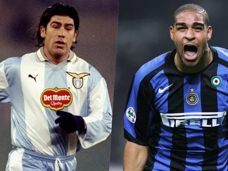 ¿Salas o Adriano? La sorpresiva elección de Juan Sebastián Verón