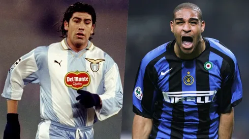 Salas y Adriano tuvieron su mejor momento en Italia.