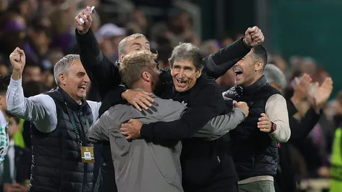 Manuel Pellegrini puede sonreír en el Betis con una gran noticia que se dio a conocer.