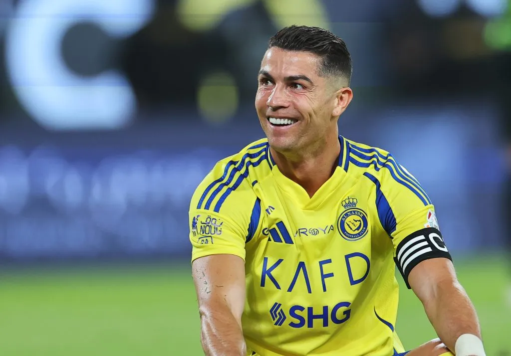 Cristiano Ronaldo confirmó que continuará en el Al Nassr la próxima temporada. (Foto: Abdullah Ahmed/Getty Images)