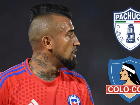 ¿Se va a Pachuca? El día en que se define el futuro de Vidal en Colo Colo