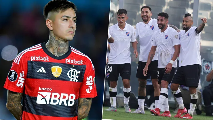 Erick Pulgar habla de su casi llegada a Colo Colo.
