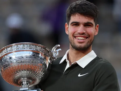 Casi un millón de reproducciones: el hermoso gesto de Carlos Alcaraz