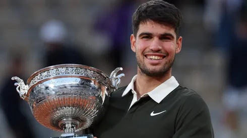 Carlos Alcaraz, campeón de Roland Garros por segunda vez.