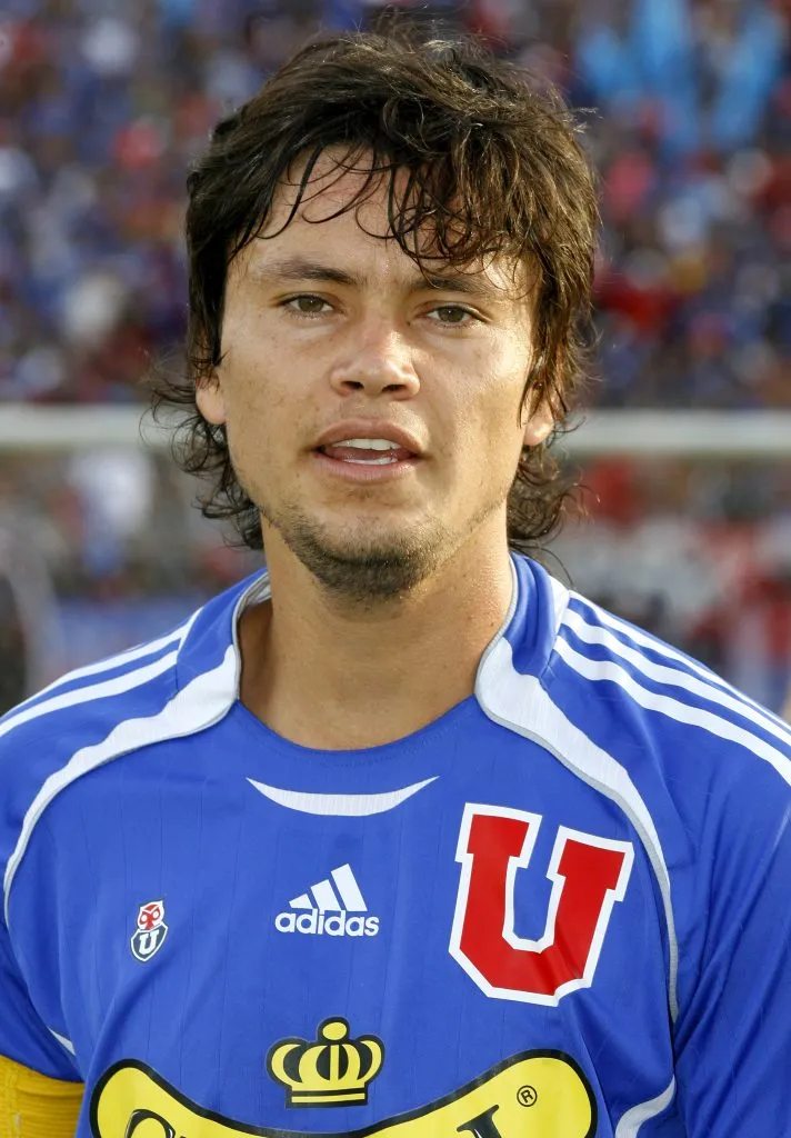 Waldo Ponce pudo pasar de ser capitán de la U a jugador del Colo Colo de Claudio Borghi. Foto: Photosport.