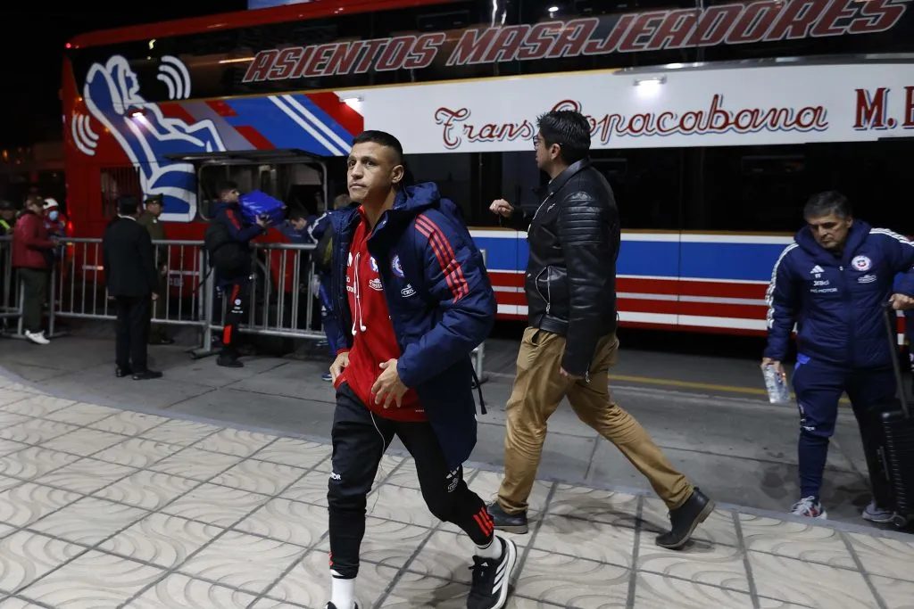 La selección chilena cuenta con un hincha muy especial en La Paz, cuyo testimonio reveló TNT Sports durante la jornada. Foto: Carlos Parra – Comunicaciones FFCh