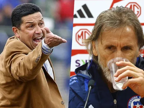 Trapean con Gareca por acordarse un año tarde que "Loyola es volante"