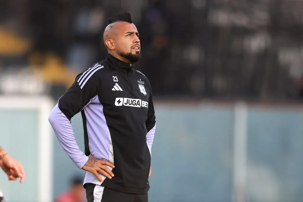 Vidal tiene chances de jugar el Mundial de Clubes. Foto: Felipe Zanca/Photosport