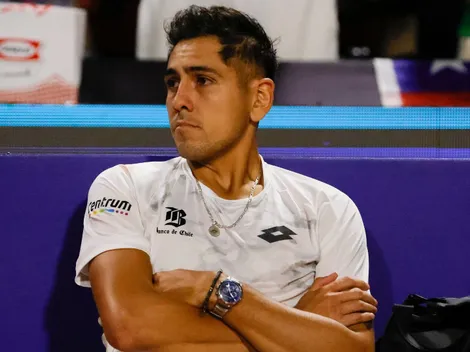 El problema de Tabilo que lo obligó a abandonar su superficie favorita