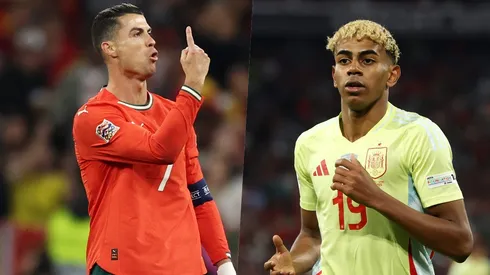 Lamine Yamal no pudo brillar ante Portugal.