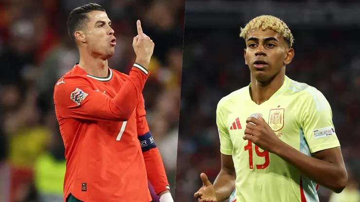 Lamine Yamal no pudo brillar ante Portugal.