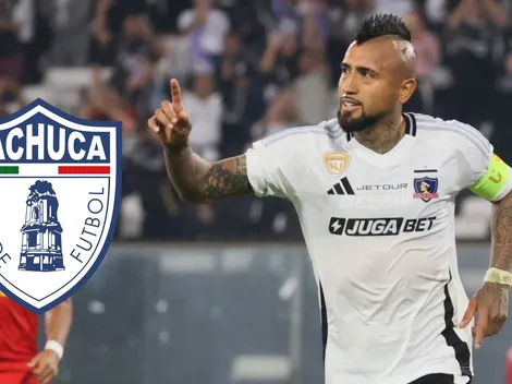 Ojo Colo Colo: Dan a conocer el sueldazo que Pachuca pagaría a Vidal