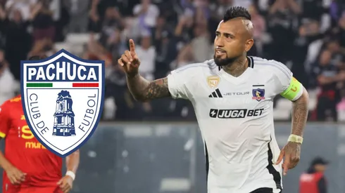 Arturo Vidal suena como posible refuerzos de Pachuca.