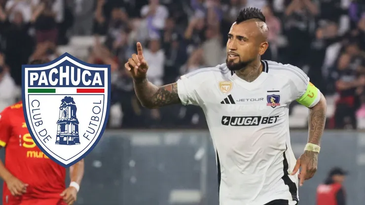Arturo Vidal suena como posible refuerzos de Pachuca.