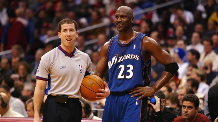 Tim Donaghy dejó una huella en la NBA y no de la mejor forma.