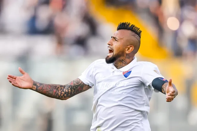 Vidal podría jugar el Mundial de Clubes con Pachuca. (Foto: Pepe Alvujar/Photosport)