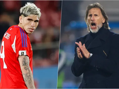 Gareca sincera el incidente por el que tiene cortado a Palacios