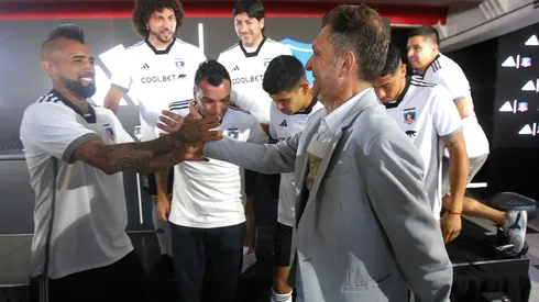 Aníbal Mosa y Arturo Vidal en pie de guerra.