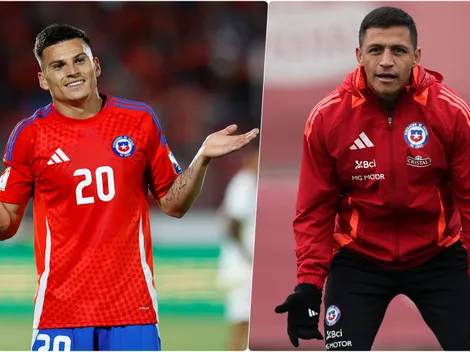 Alexis Sánchez "aleona" a Lucas Cepeda: "Siempre está..."